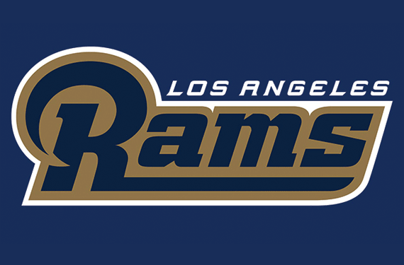 Los Angeles Rams' logo