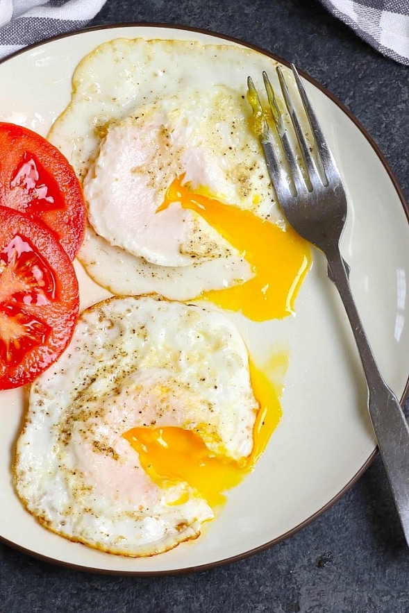 How to Make the Best Fried Eggs