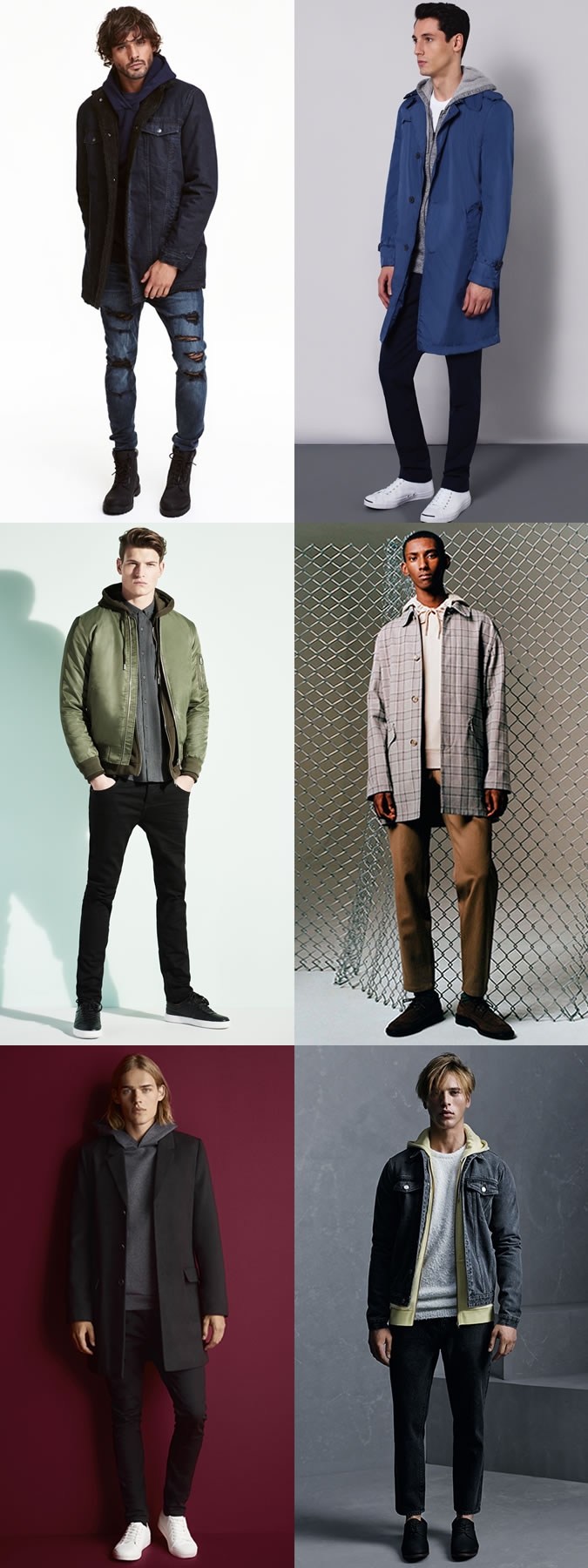 How to match hoodies for men in this fall 2021?