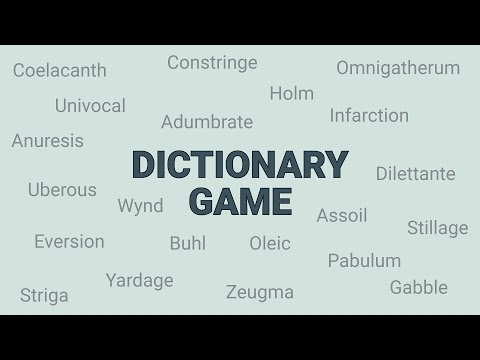 What is National Dictionary Day