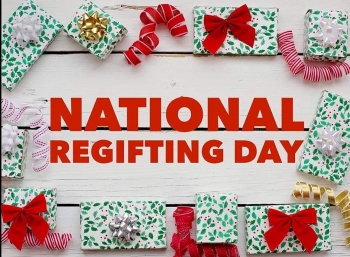 What is National Regifting Day
