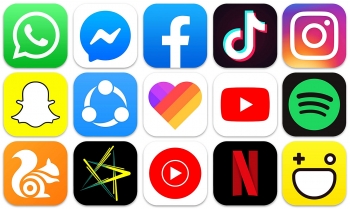 Top Most Popular Apps on the Appstore and Google Play