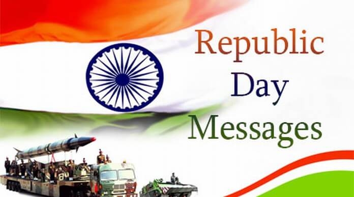 India Republic Day (26/1): Meaningful Quotes, Messages- SMS and Wishes