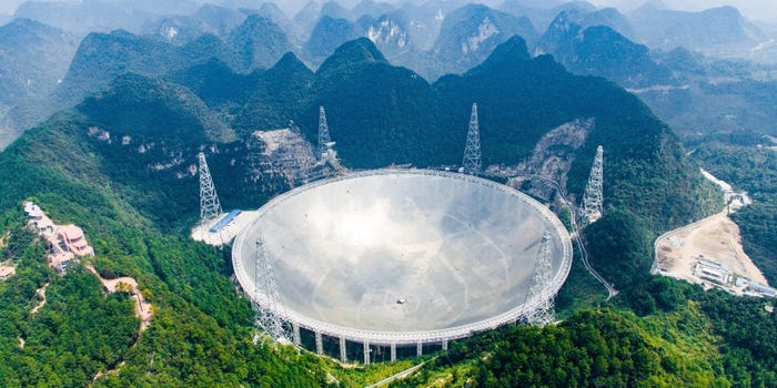 China Sky Eye - Biggest Radio Telescope in the World