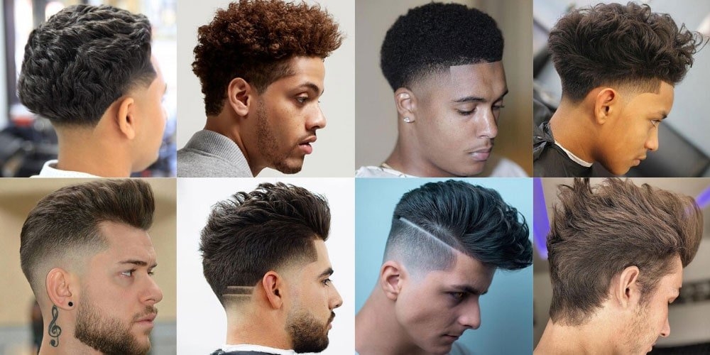  Photo: Men's Hairstyles Now