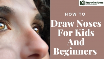 How To Draw A Nose For Kids & Beginners With Simple Steps