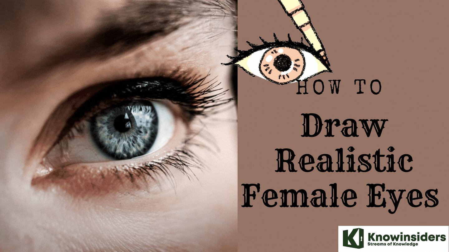 How To Draw A Realistic Male Eyes Step By Step