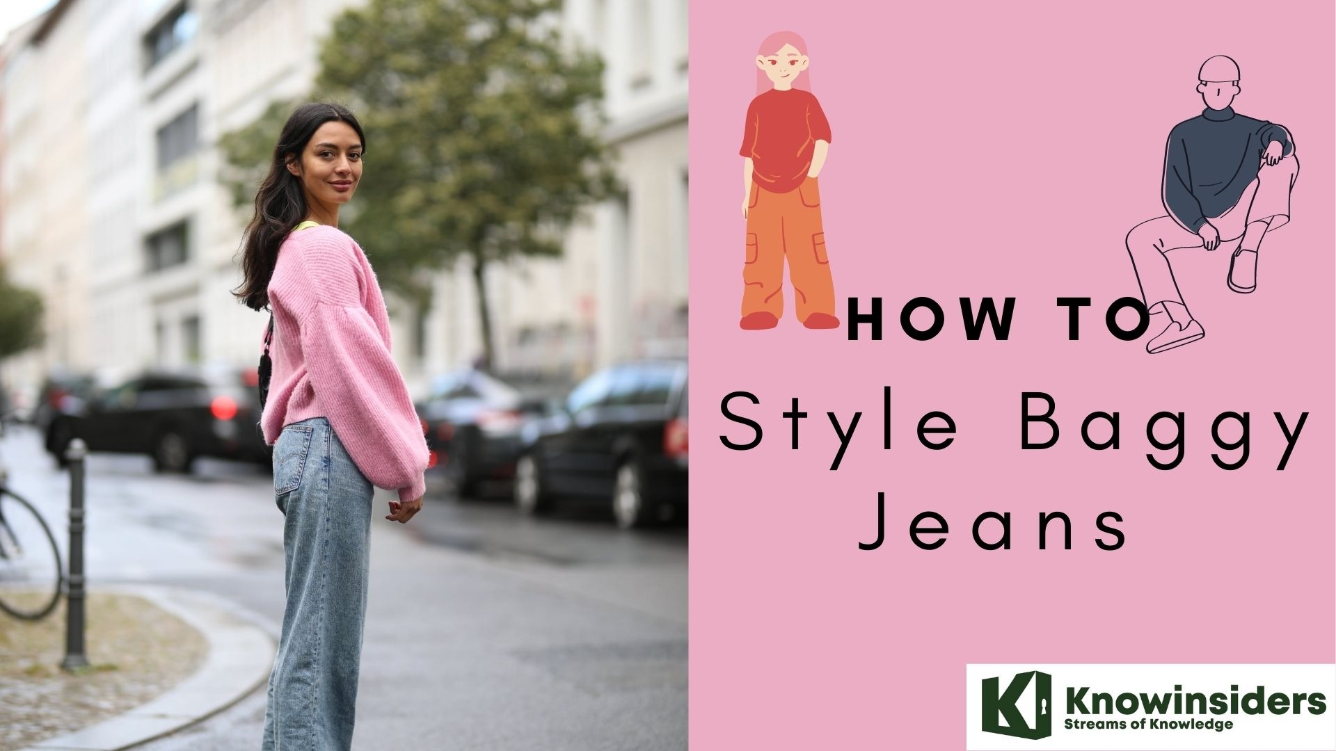 How To Style Baggy Jeans 