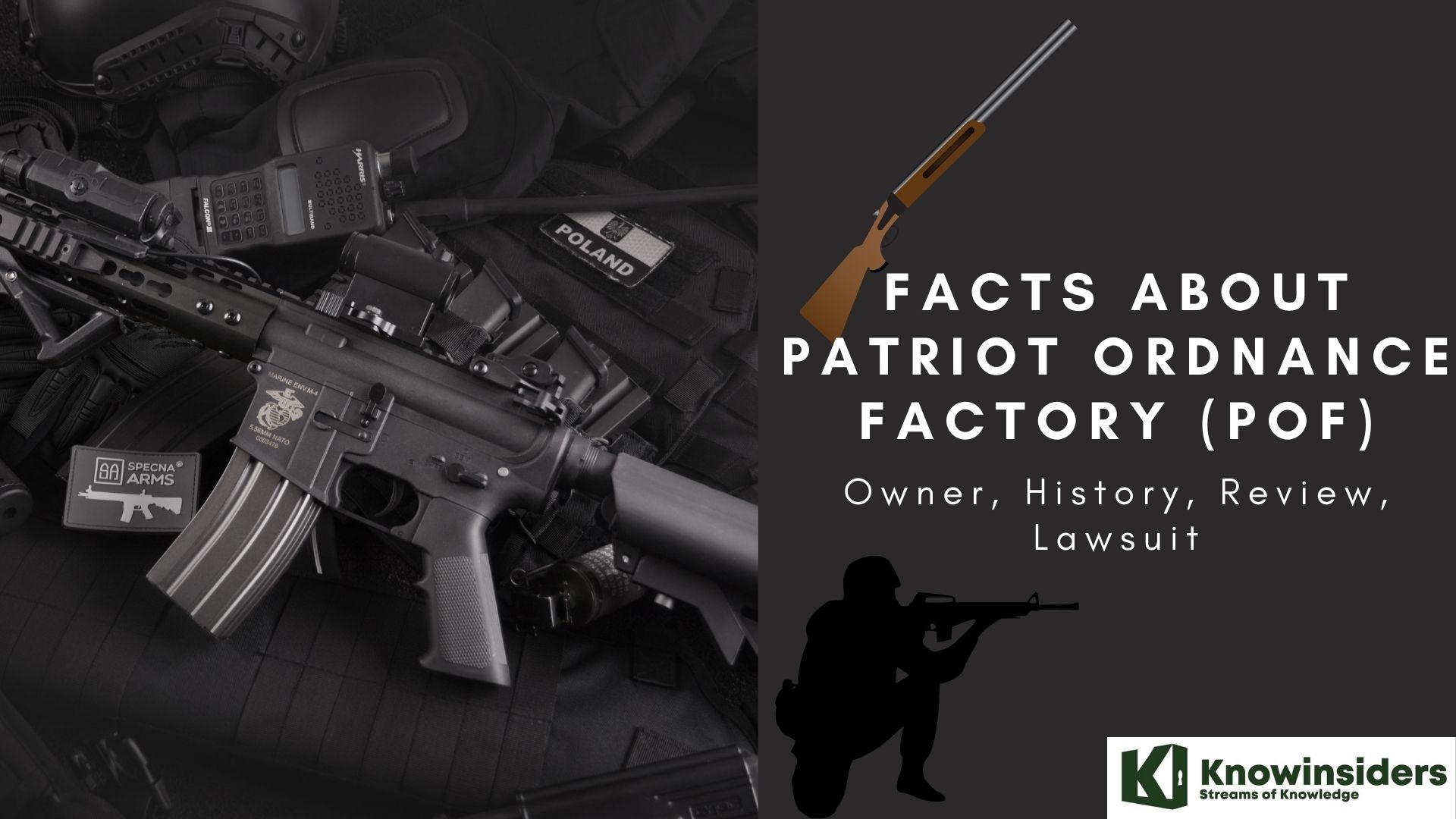 Facts About Patriot Ordnance Factory (POF): Owner, History, Review, Lawsuit