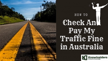 How To Check And Pay My Traffic Fine in Australia