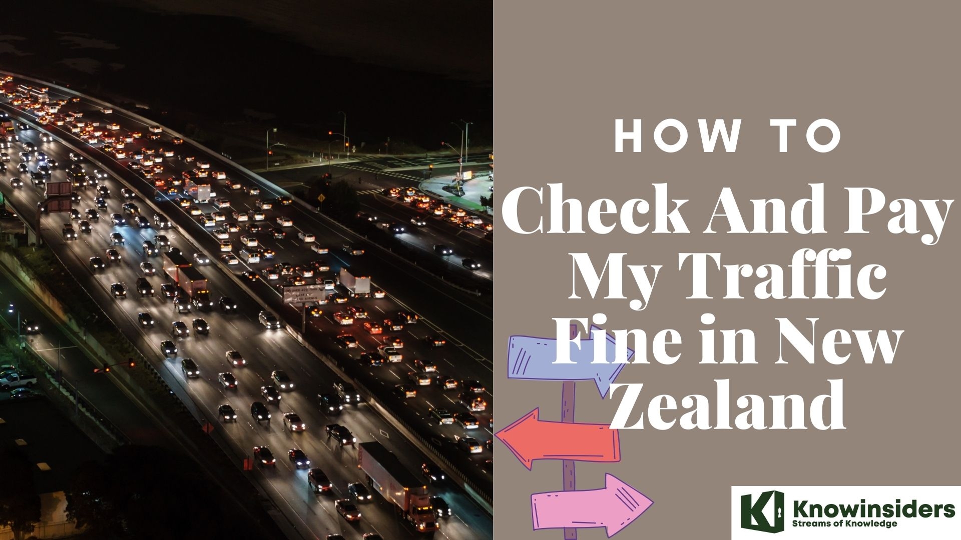 How To Check And Pay My Traffic Fine in New Zealand