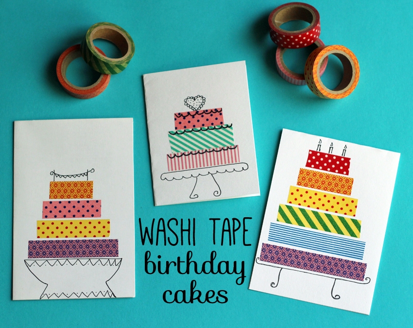 Top 11 Homemade Birthday Card Ideas