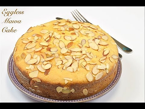 Simple Recipe to make Mawa Cake