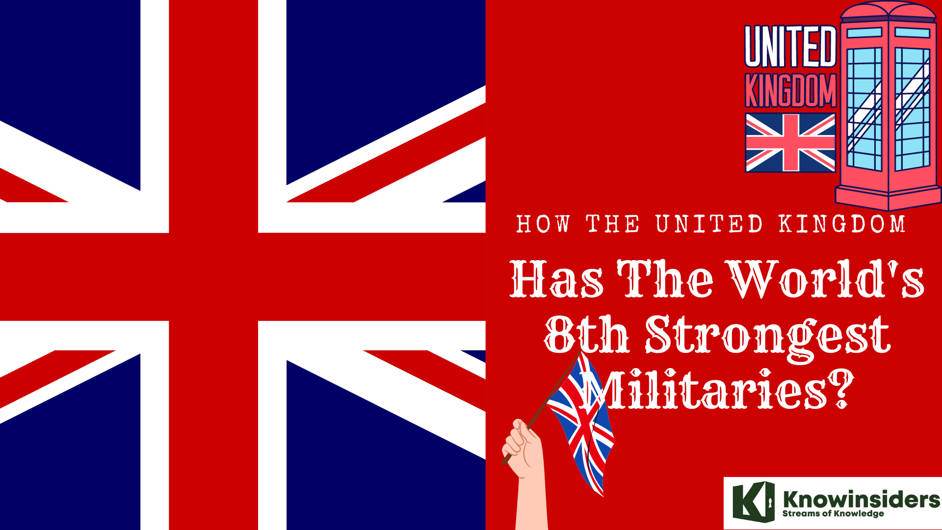 How United Kingdom Has The World's 8th Strongest Militaries?