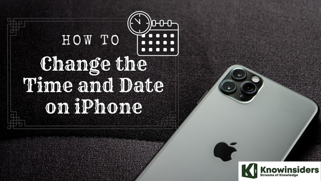 easy steps to change time and date on iphone automatically and manually