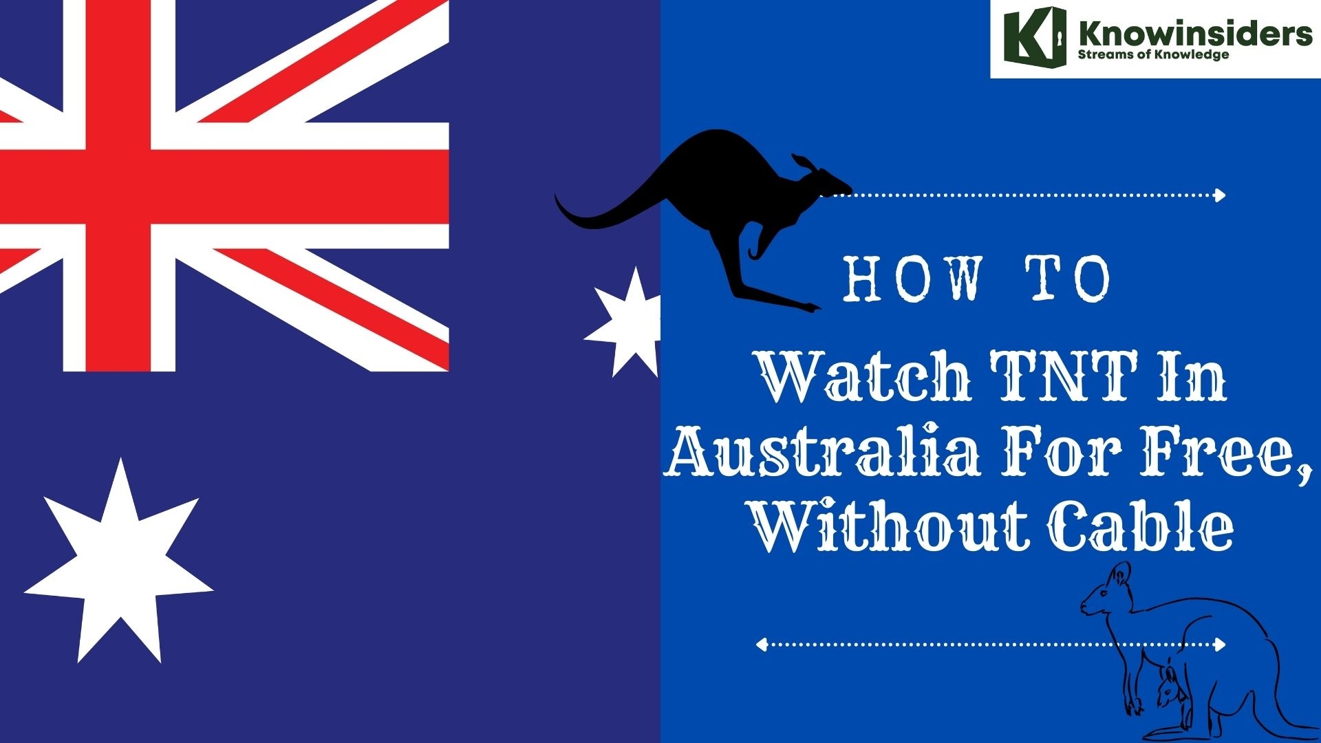 How To Watch TNT In Australia For Free, Without Cable