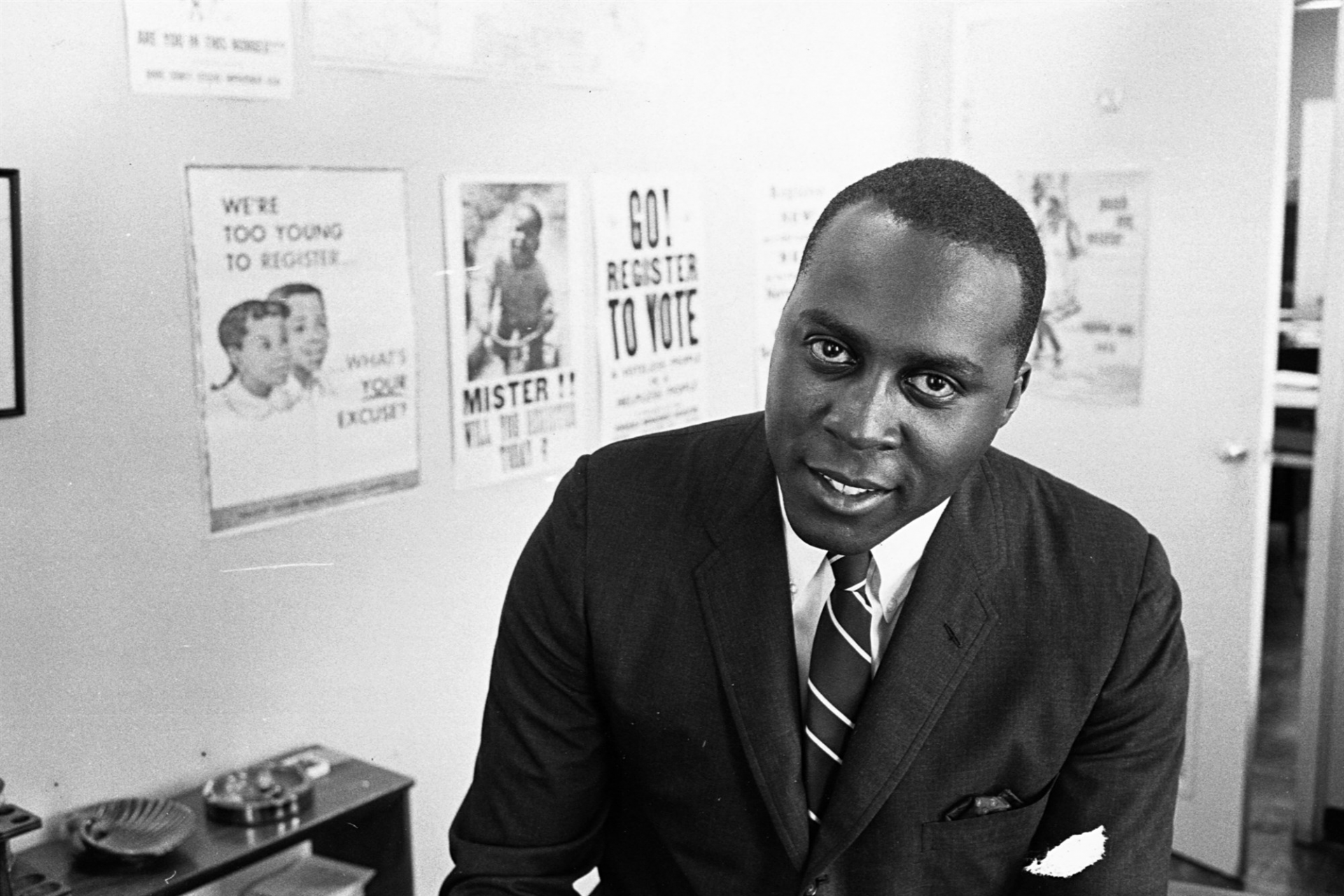 Vernon Jordan during his time as president of the National Urban League, an American civil rights group, in an undated photograph.Corbis via Getty Images file