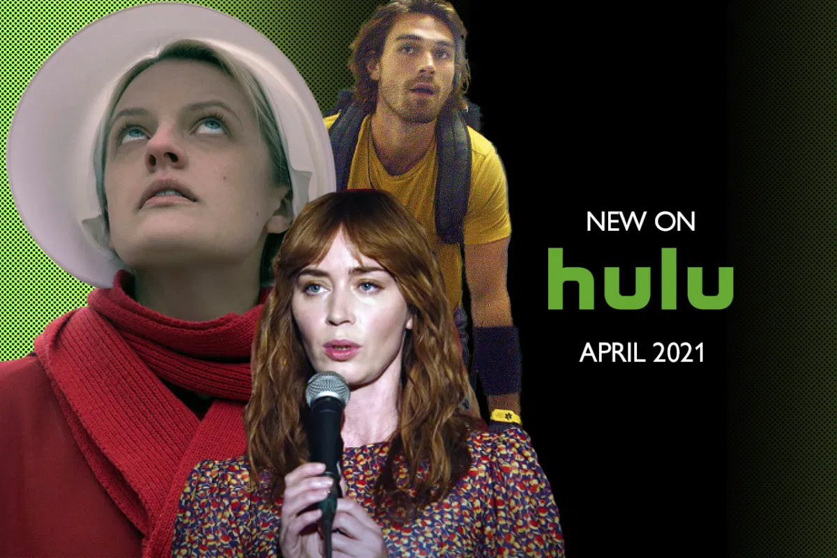 New TV Shows and Movies coming on Hulu in April 2021