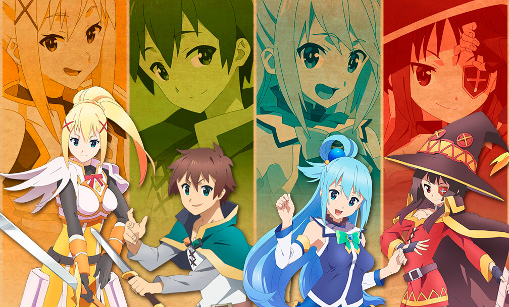 konosuba season 3 cancelled or not release date cast and characters what the plot can be
