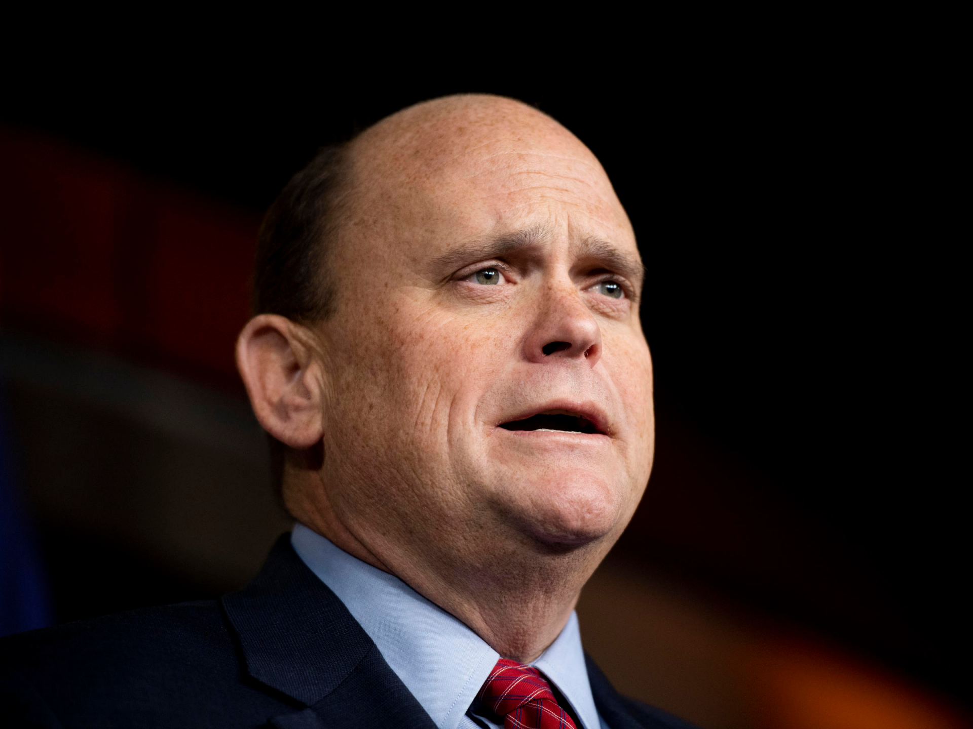 U.S. Rep. Tom Reed, R-N.Y., has announced he would not run for public office again following sexual misconduct allegations. BILL CLARK / CQ ROLL CALL VIA GETTY IMAGES