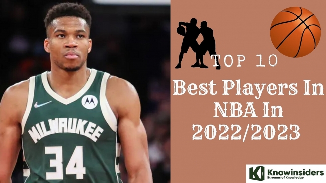 Top 10 Best Basketball Players in NBA In 2022/2023