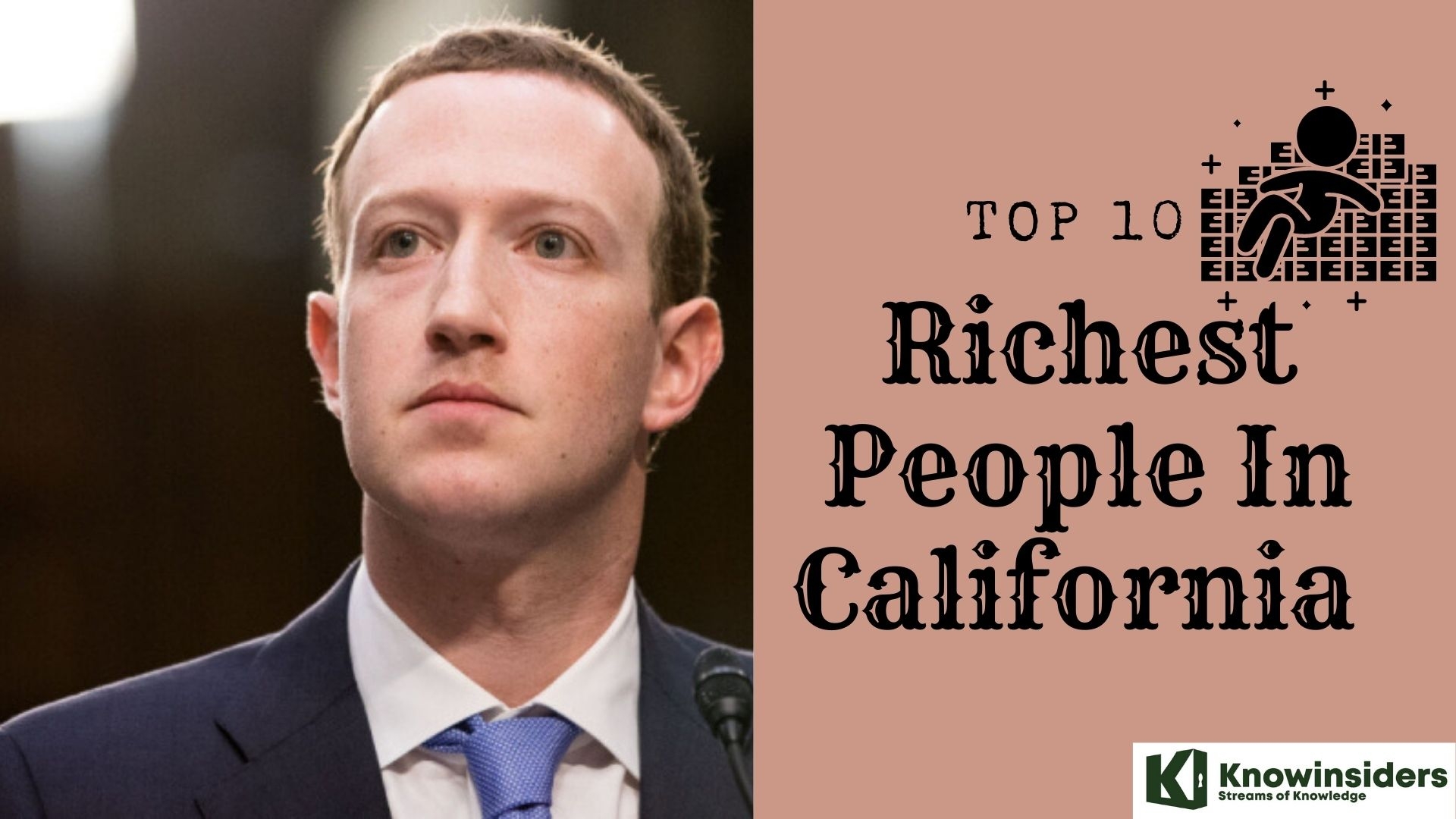 Top 10 Richest People In California 