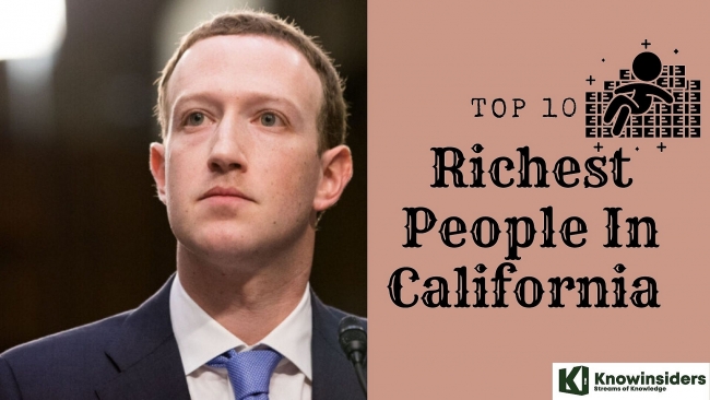 top 10 richest people in california usa right now