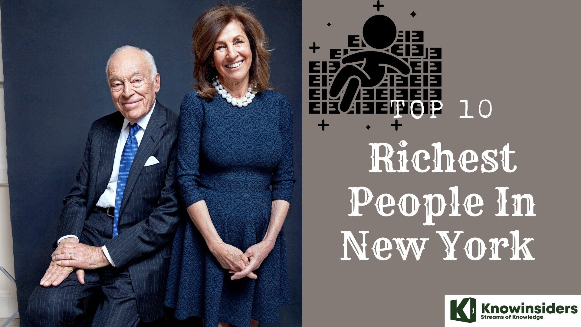 Top 10 Richest People In New York 