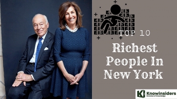 Top 10 Richest People Living In New York