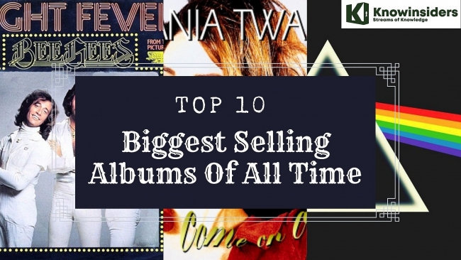 Top 10 Biggest Selling Music Albums Of All Time