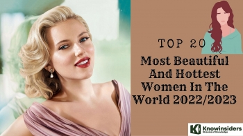 Top 20+ Most Beautiful and Hottest Women In The World Today - Updated
