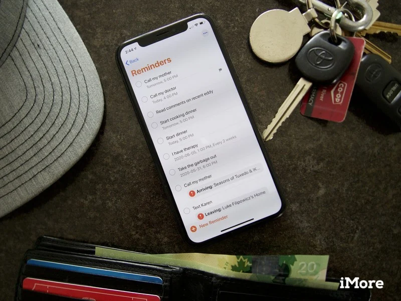 How to Create Tasks in the Reminders App on iPhone