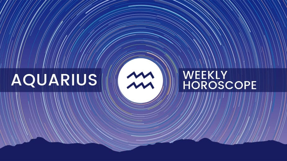 Aquarius Weekly Horoscope (April 5-11) 