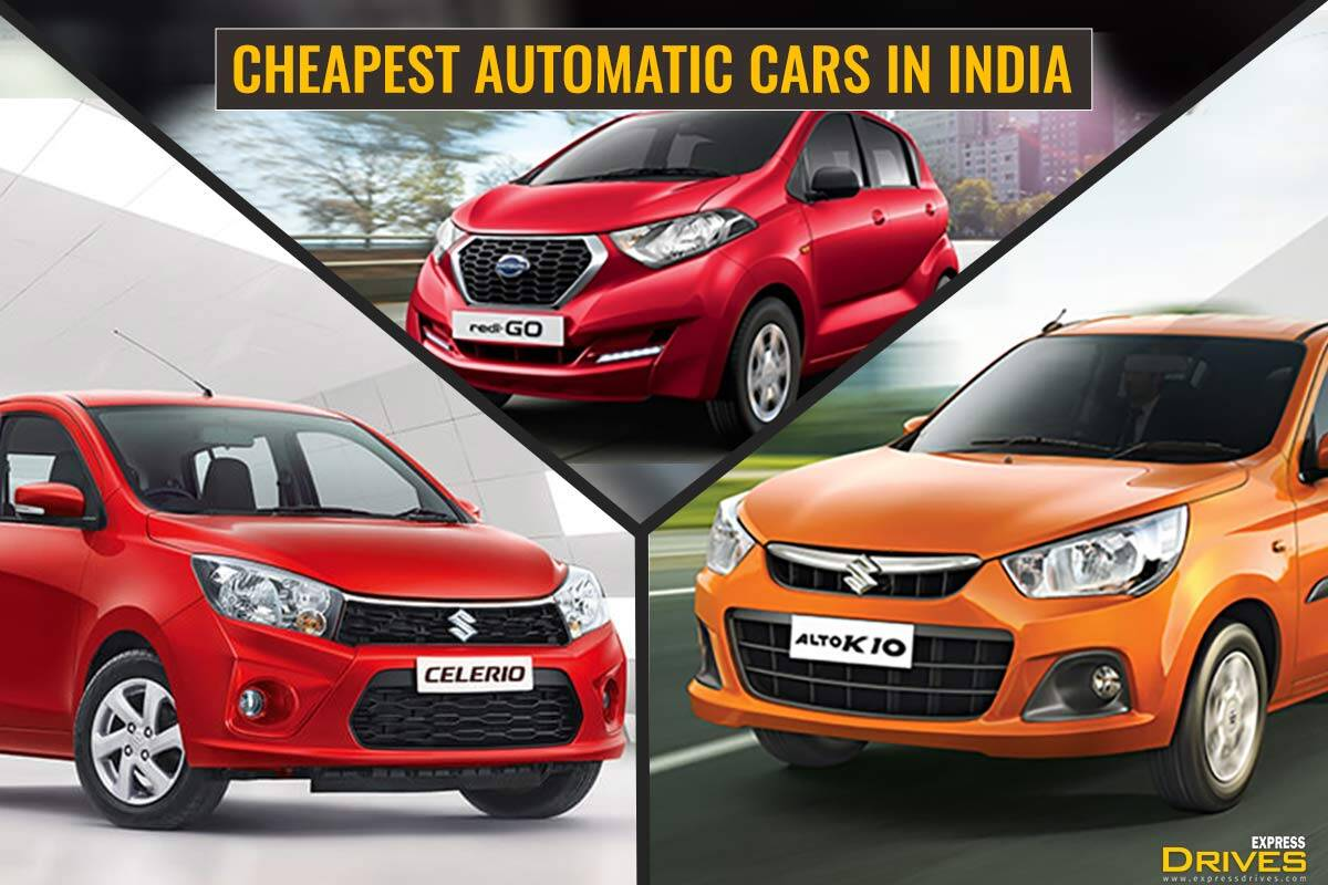 Top 14 Cars - Cheapest in India