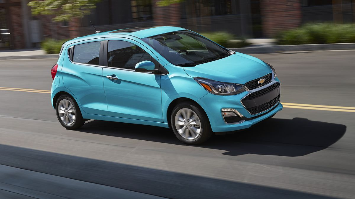 The Cheapest Car: Chevrolet Spark - In the World 2021/2022