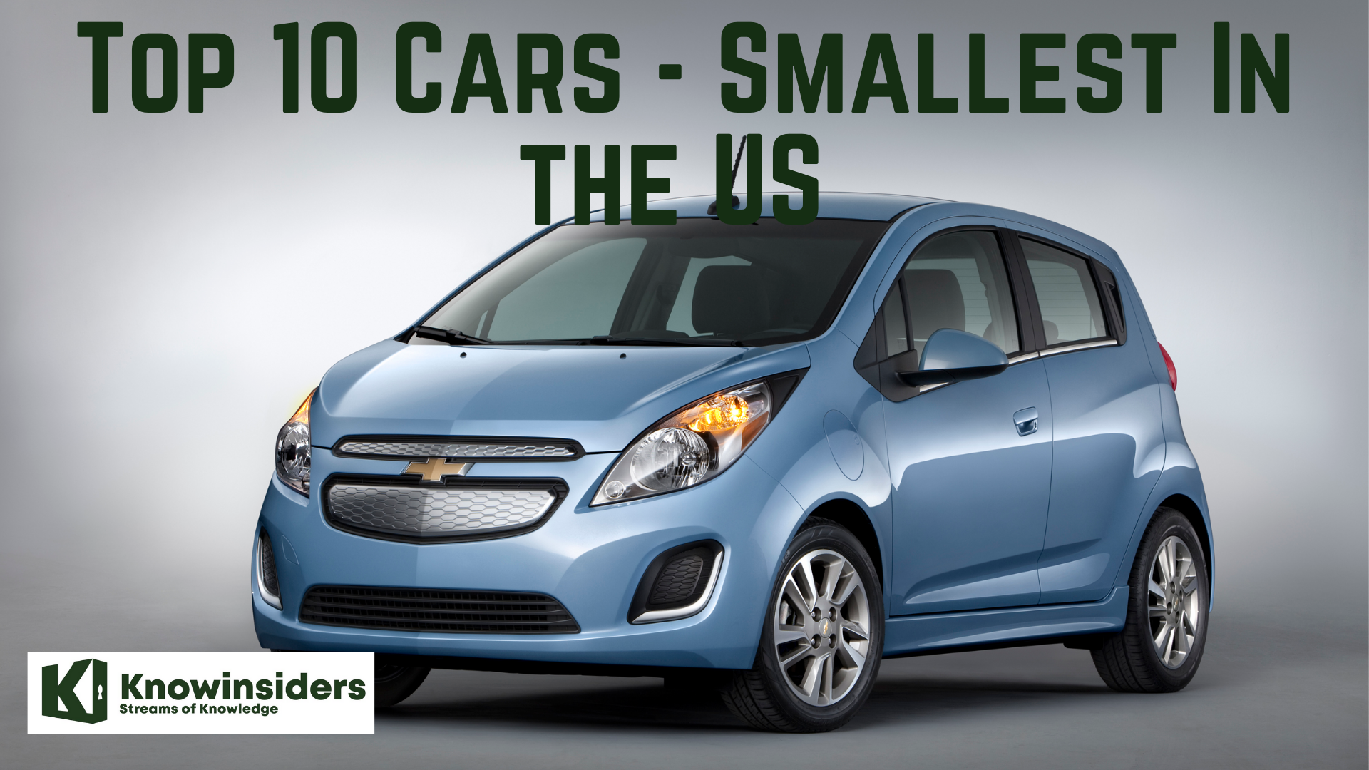 Top 10 Cars – Smallest in The U.S