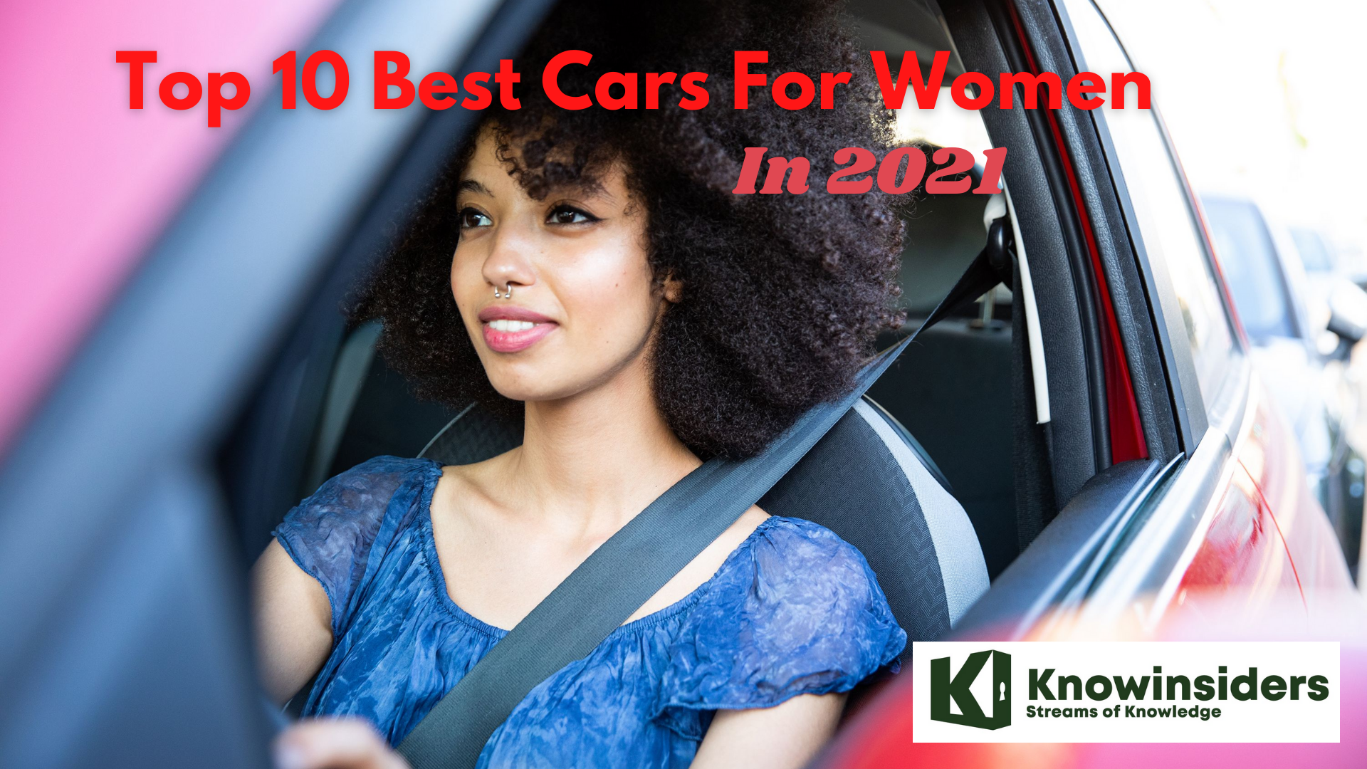Top 10 Best Cars For Women in 2022/2023