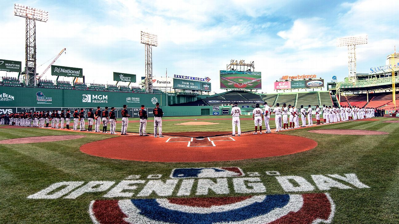 How to Live Stream 2021 MLB Season Online - Schedule for the Week of April 19-25