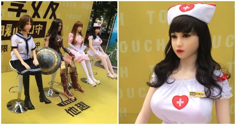 Only in China: First Sex Doll Hotel Closed With No Explaination