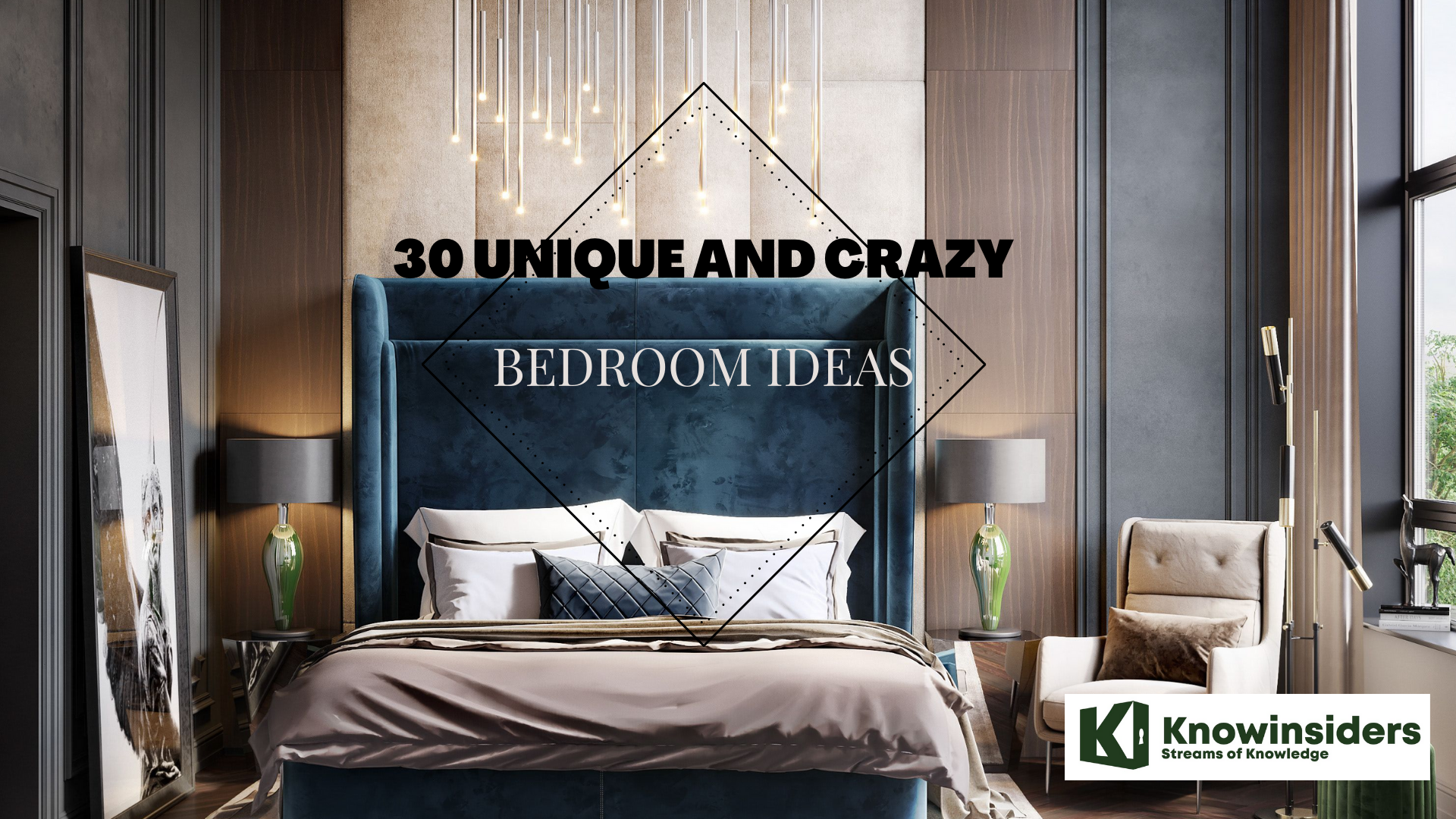 Top 30 Unique And Crazy Bedroom Ideas