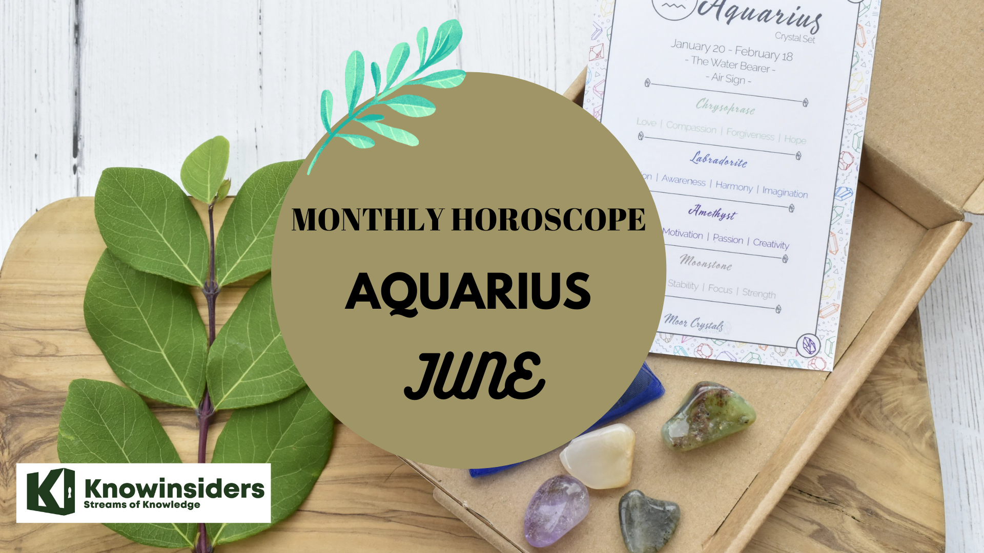 Aquarius Horoscope June 2021 - Astrological Prediction for Love, Money, Career and Health