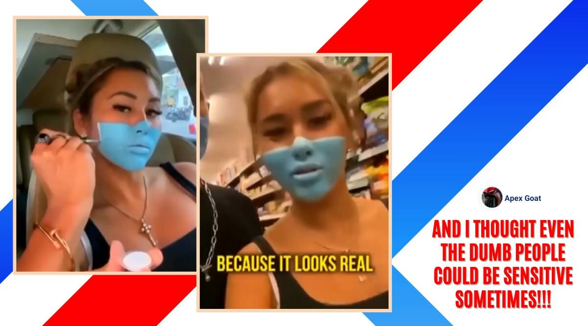 Only In Indonesia: Foreign Influencers Face Deportation Over Face Mask ‘Prank’