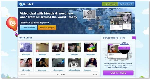 Free online video chat