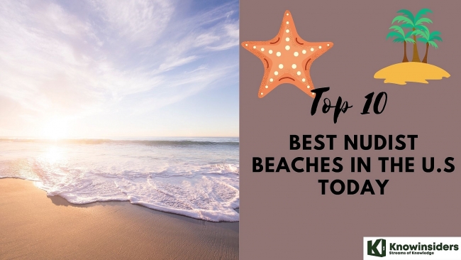 top 10 best nude beaches in the us where you show body without being judged