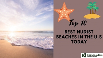 Top 10 Best Nude Beaches In the U.S Where You Show Body without Being Judged
