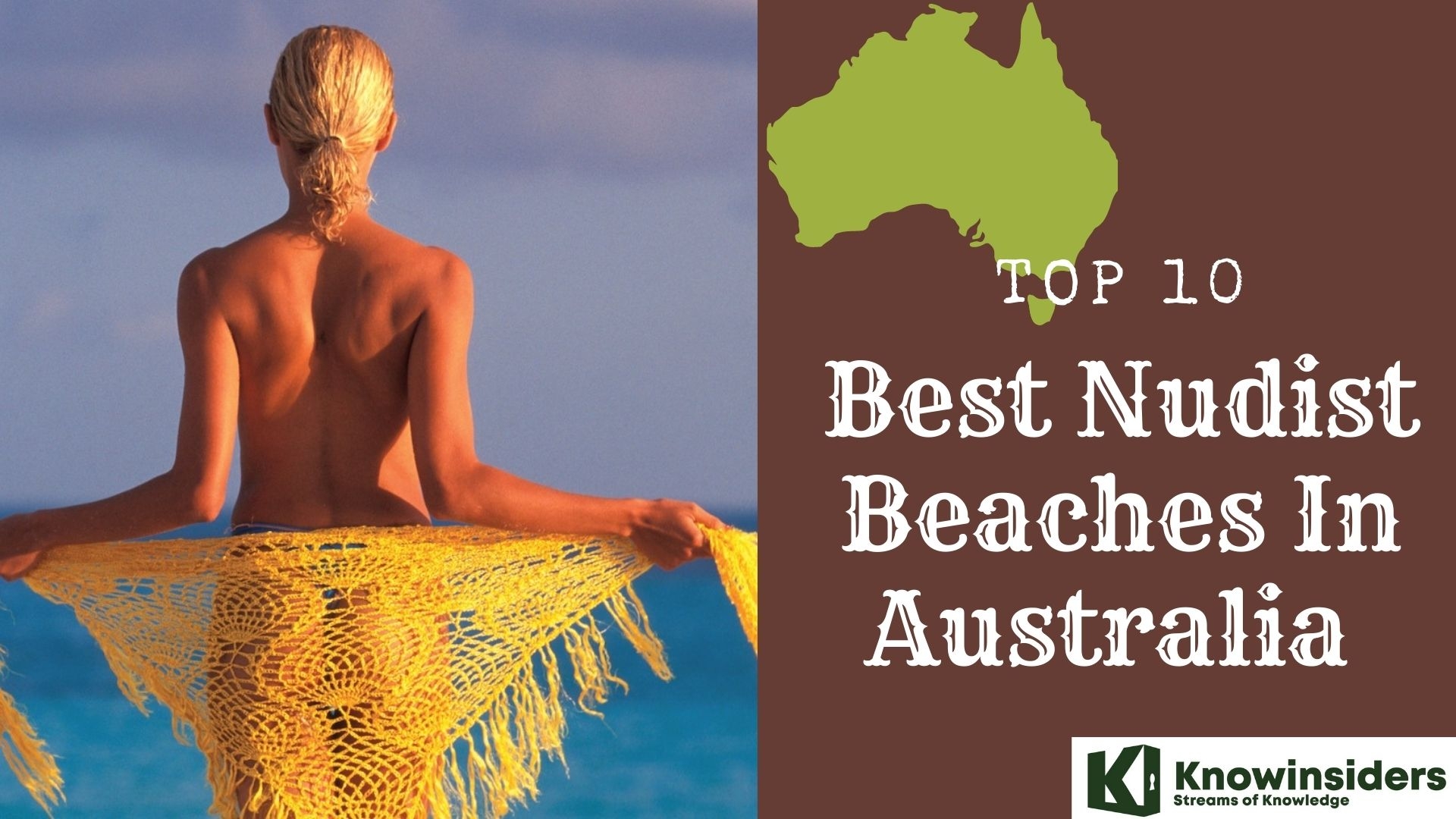 Top 10 Best Beaches in Australia Where Nudism is Legal and Accepted