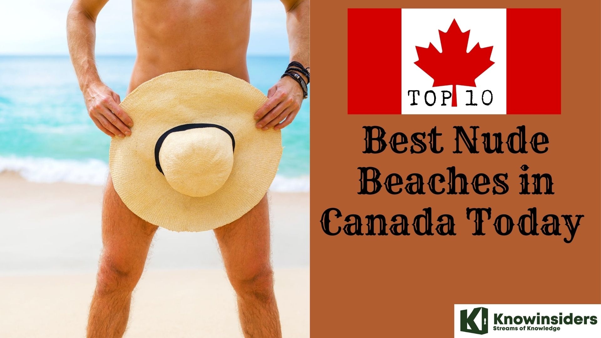 Top 10 Best Nude Beaches in Canada Today 