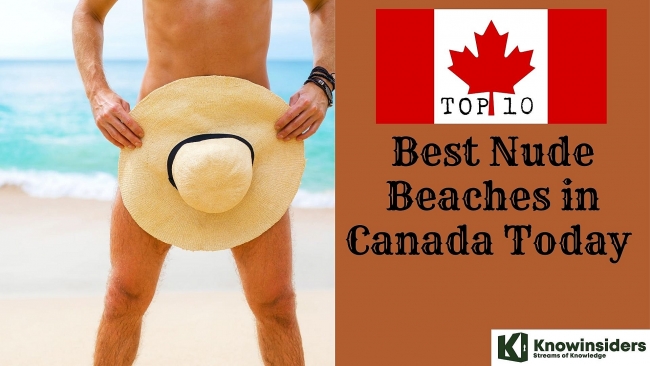 Top 10 Best Nude Beaches in Canada Where You Express Body Legally