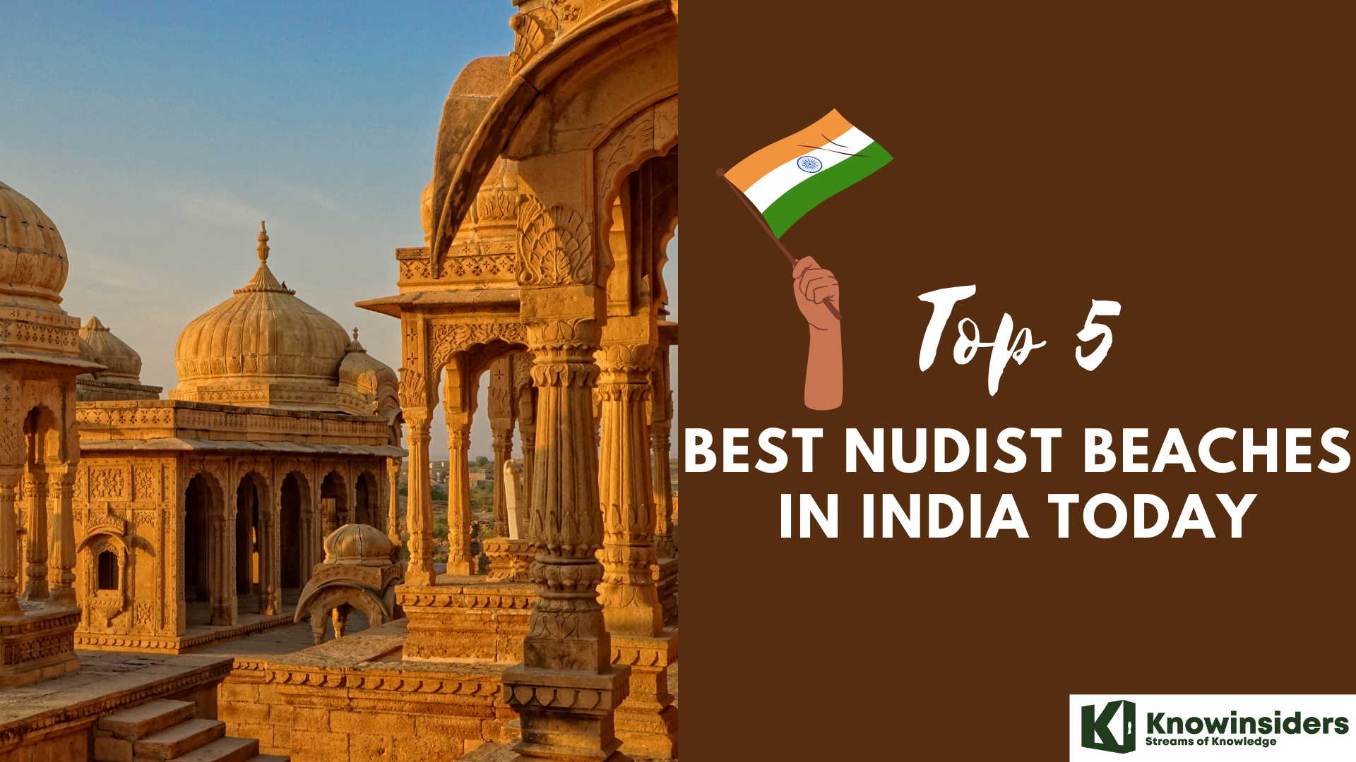 Top 5 Best Nude Beaches in India Where You Can Embrace Body