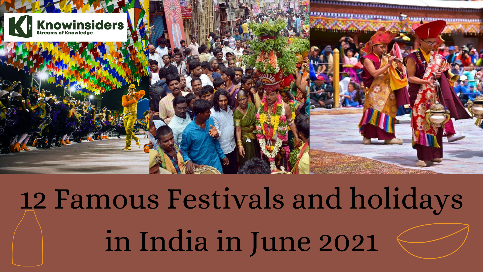 12 Famous Festivals and holidays in India in June 2021